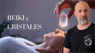 Cómo Usar Cristales en Reiki para Potenciar la Energía [upl. by Netsoj]