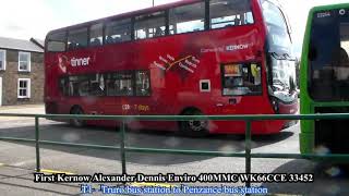 An hour at Camborne bus station [upl. by Hterag952]