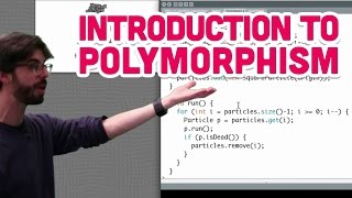 47 Introduction to Polymorphism  The Nature of Code [upl. by Ayeki]