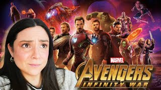 AVENGERS INFINITY WAR 2018  FIRST TIME WATCHING  Reaction amp Commentary  DENIAL CITY [upl. by Cannice631]