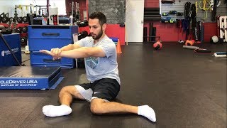 9090 Get Down  Hip Mobility Drill [upl. by Alinna]