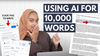 How to Write a Strong 10000 Word Dissertation in 3 WEEKS Using AI [upl. by Omora]