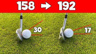 Do THIS For 3 Seconds Before Every Iron Shot To Add Over 30 Yards [upl. by Auod]