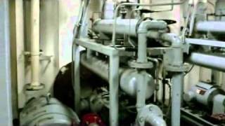 Steam turbine ship engine room tour part 1 [upl. by Notniuq610]