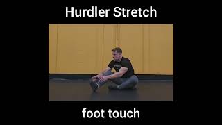 Hurdler Stretch progression [upl. by Eimoan]