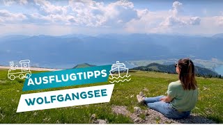 Ein Tag am Wolfgangsee  Ausflugtipps🚂🛥️ [upl. by Oeflein]