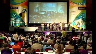 Presentation quotMessengers of PEACEquot  World Scout Conference [upl. by Rosie]