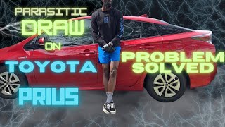 2016 Toyota Prius  Why is your Battery Draining Find Parasitic Draw [upl. by Thomasina]