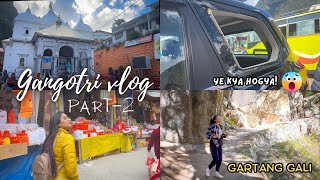 Rugima Family Trip car 🚗 to GANGOTRI Dham Part2  Road trip  gimaashi [upl. by Nedloh]