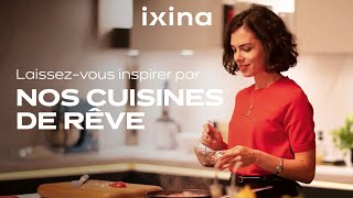 Concevez votre cuisine de rêve avec ixina  ✨ [upl. by Haggar]