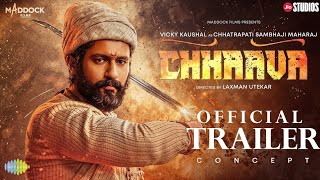 Chhava  Official Trailer  Vicky Kaushal  Rashmika Mandanna  Chhava Teaser Trailer Update [upl. by Lourdes]