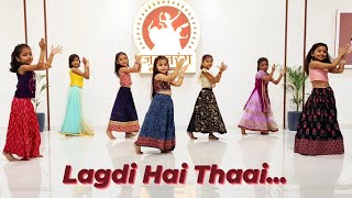 Lagdi Hai ThaaiKids Special Sangeet Choreographyjaltarangdanceacademyjalpashelat [upl. by Antonie750]