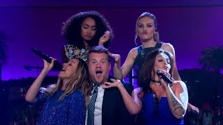 Little Mix  Black Magic Live at The Late Late Show with James Corden HD [upl. by Ttelrats]