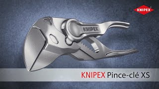 Pinceclé XS  Knipex [upl. by Susejedairam]