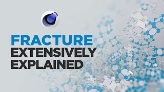 C4D Mograph Fracture amp Everything Explained in Detail  Cinema 4D Mograph [upl. by Weiman]