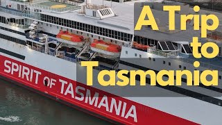 Taking a trip to Tasmania on the Spirit of Tasmania [upl. by Braasch]