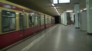 SBahn Berlin S2 nach Blankenfelde fährt in SBhf Potsdamer Platz ein [upl. by Elga897]