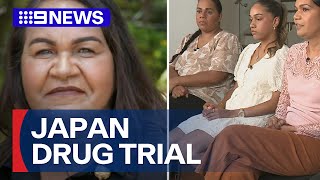 Aussie grandmothers Japanese drug smuggling trial set to begin  9 News Australia [upl. by Cowie]