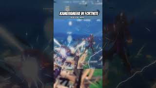 kamehameha in fortnite memes gaming fortnitememe viralvideo [upl. by Annor]