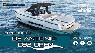 A bordo di De Antonio D32 Open [upl. by Nedearb]