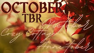 Victober AnneTober Cozy Cottage Readathon ALL THE OCTOBER THINGS 📚🍂🍁🎃 [upl. by Sachi851]