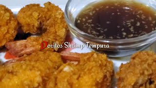 Doritos Shrimp Tempura  Try it and youll never regret  Homemade Recipe [upl. by Phyllis567]