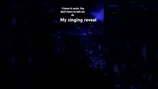 Singing voice reveal music [upl. by Adnawat995]