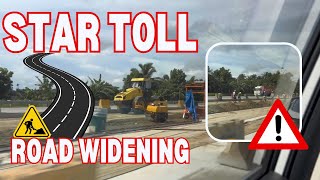 STAR Tollway Widening ⚠️ [upl. by Naehs]