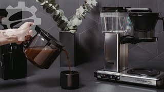 Moccamaster KBGV Select Coffee Maker  Tips and Tricks [upl. by Malsi]