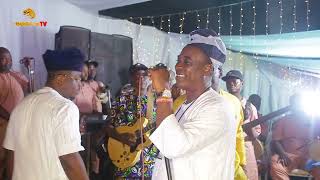 K1 DE ULTIMATE EXCITES WITH NEW MUSIC AT THE 60TH BIRTHDAY PARTY OF HON HAKEEM ADISA BAMGBOLA [upl. by Aihsik392]