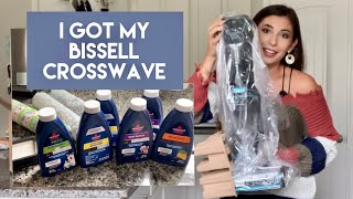 I got my BISSELL CROSSWAVE CORDLESS MAX  Unbox Demo and Breakdown \\ Full Honest Review [upl. by Chester]