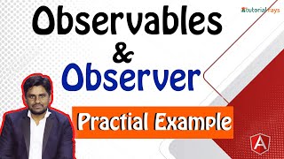 Angular 12 13 Observables and Observer Difference  Angular 12 13 Tutorial with Example [upl. by Maurizia473]