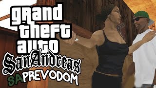 CEZAROVA LUDA RODJAKA  GTA SA Sa Prevodom 10 [upl. by Aundrea106]