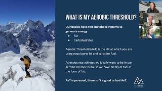 Mountaineering Training What is Aerobic Threshold [upl. by Yknarf]