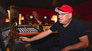 AMEK EQ 200  Howie Weinberg Interview [upl. by Sivlek]