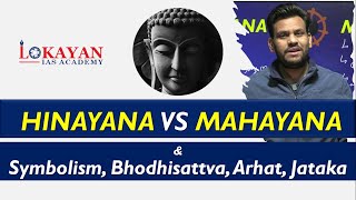 Mahayana and Hinayana Buddhism  Ancient History  Buddhism UPSC By Ajinkya Rajput upsc history [upl. by Tegan]