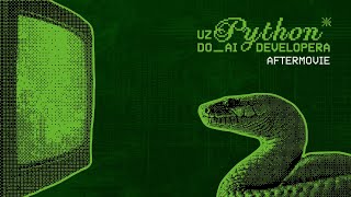 Aftermovie  Uz Python do AI Developera [upl. by Acimak]