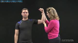 Elbow  valgus moving test [upl. by Olodort]