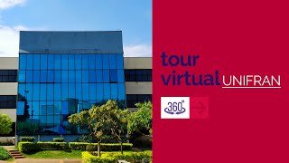 TOUR VIRTUAL pela UNIFRAN [upl. by Agnew]