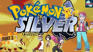 Pokemon Silver Yellow Part 3 Fuchsia City Gym Celadon City Gym amp Seafoam Islands [upl. by Aehcsrop86]