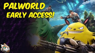 Playing Palworld Early Access [upl. by Cornelius]