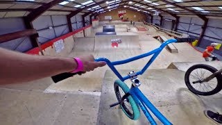 GoPro BMX ENGLAND’S BIGGEST SKATEPARK [upl. by Ahsym]