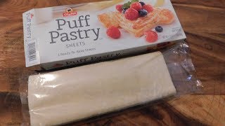 Shoprite Puff Pastry SheetsBaking Puff Pastry [upl. by Harts]