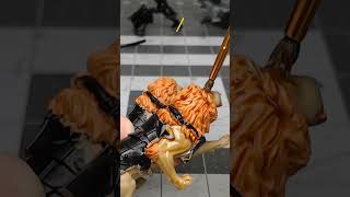 How to Paint a Lions Mane paintingminiaturespaintingideas paintingminiaturesforbeginners [upl. by Jael]