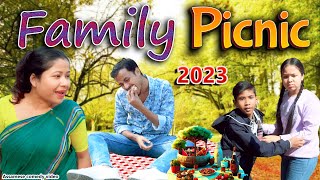 Family Picnic 2023  Assamese comedy video  Assamese funny video [upl. by Annoval]