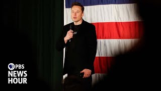 Whats behind Elon Musks massive effort to elect Trump [upl. by Brew]