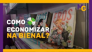 DICAS DE COMO ECONOMIZAR NA BIENAL DO LIVRO 2023  Livros  Evento  Manual Geek [upl. by Nat]