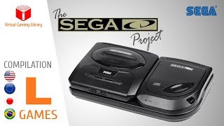 The SEGA CD  Mega CD Project  Compilation L  All Games USEUJPBR [upl. by Castro]