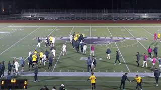 McKendree University vs Quincy University Mens College Soccer [upl. by Krucik]