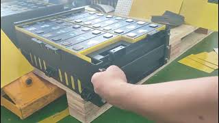 How to make a DIY 48V 150Ah battery pack [upl. by Anurag296]